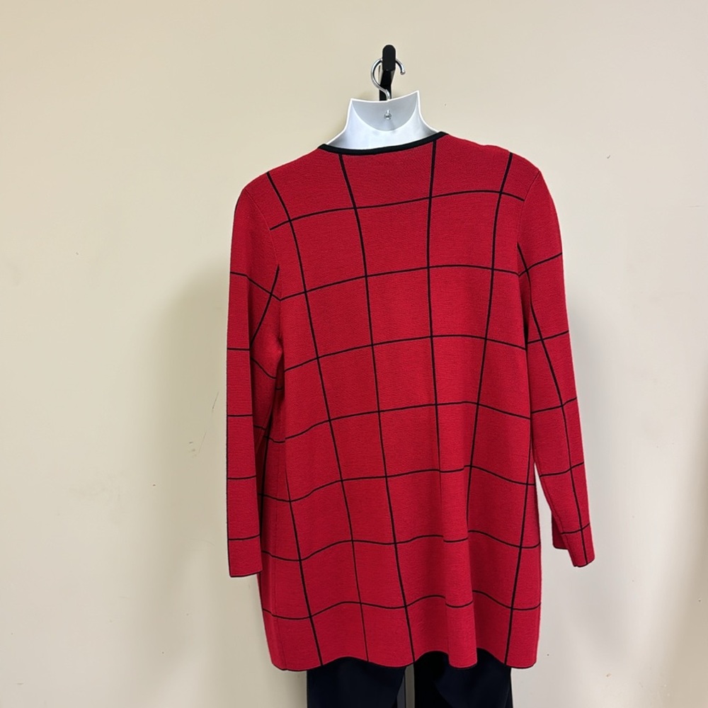 Talbots plus size, longer length, wool blend sweater. - Picture 5 of 7